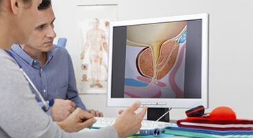 prosztatagyulladás diagnosztizálása egy férfiban