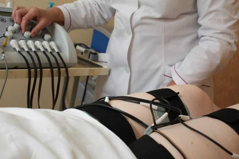 elektromiostimuláció, mint a prosztatagyulladás kezelésének módszere