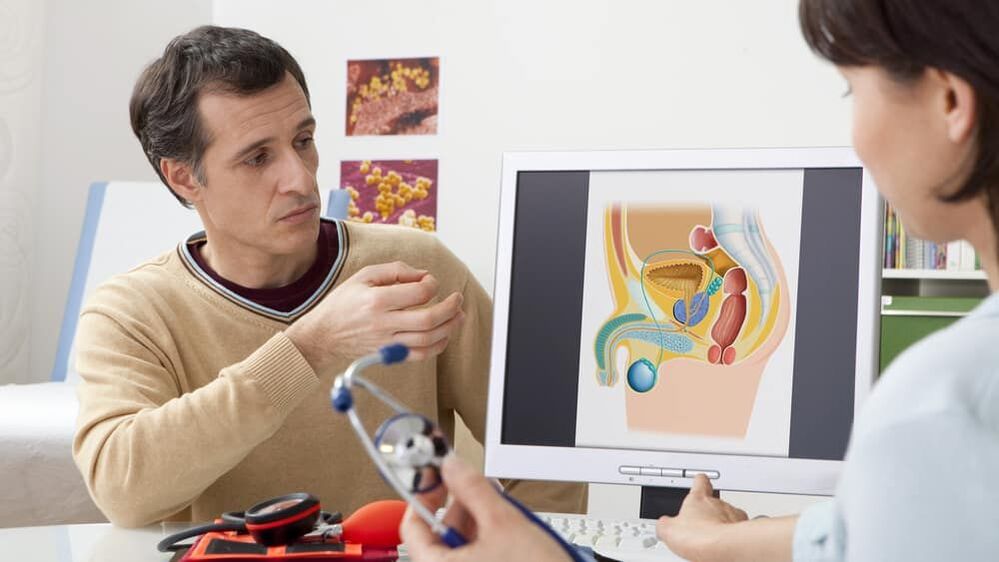 a prosztatagyulladás orvos általi diagnosztizálása